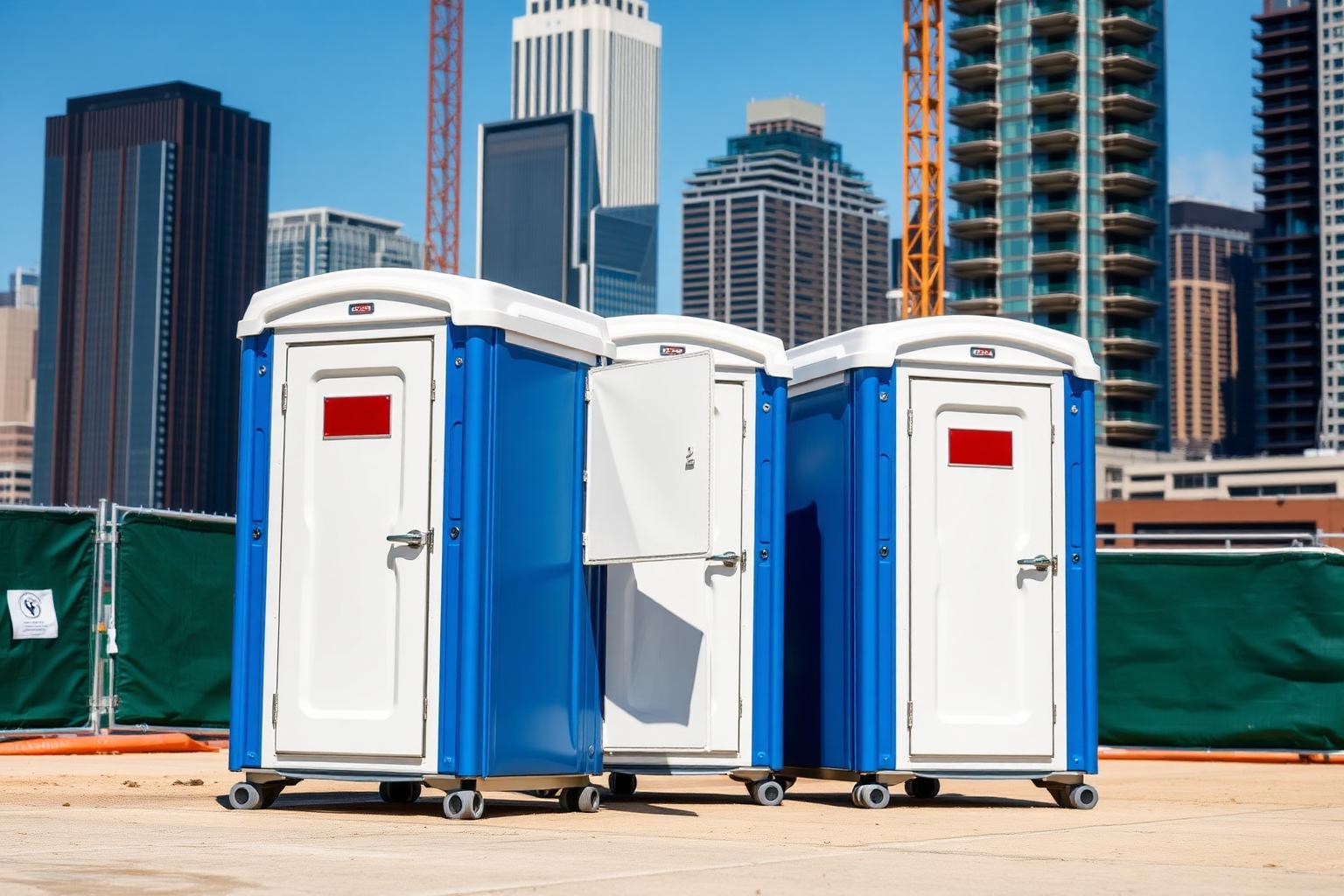 Standard Porta Potty Rental in Riverview, MI