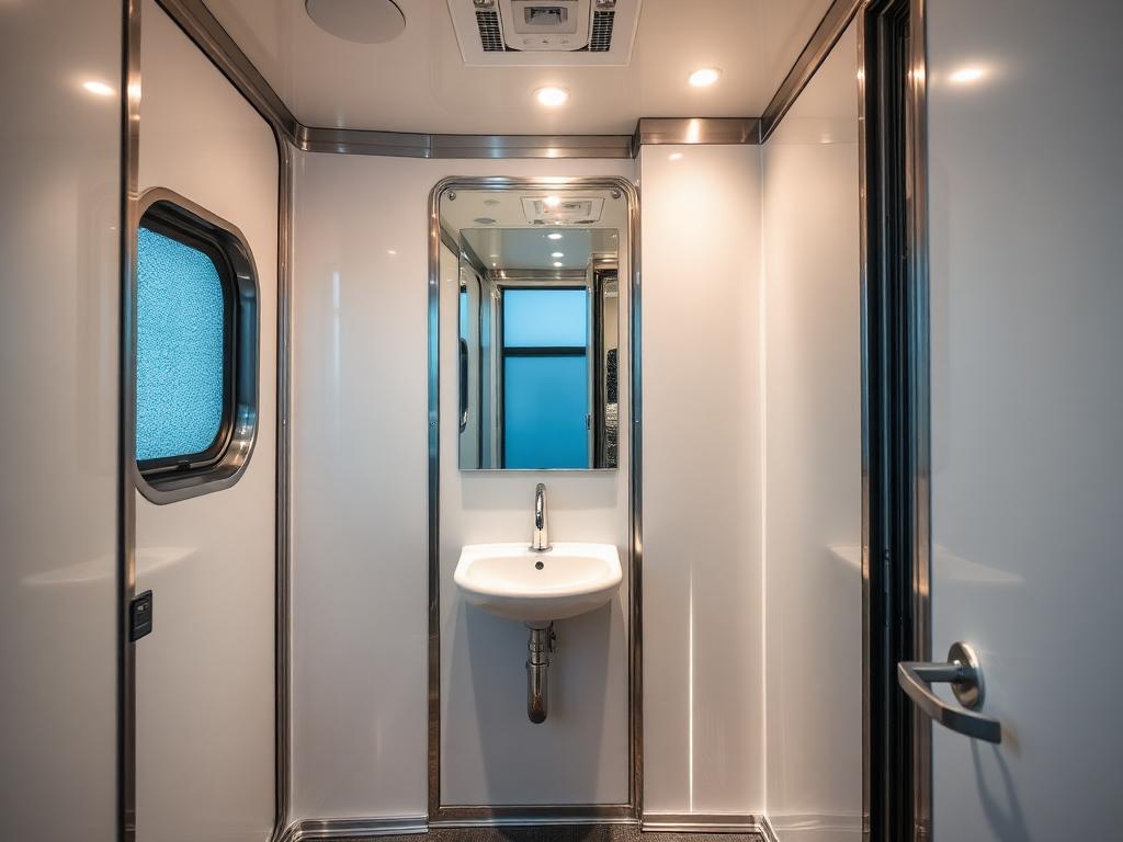Luxury Restroom Trailers in Riverview, MI